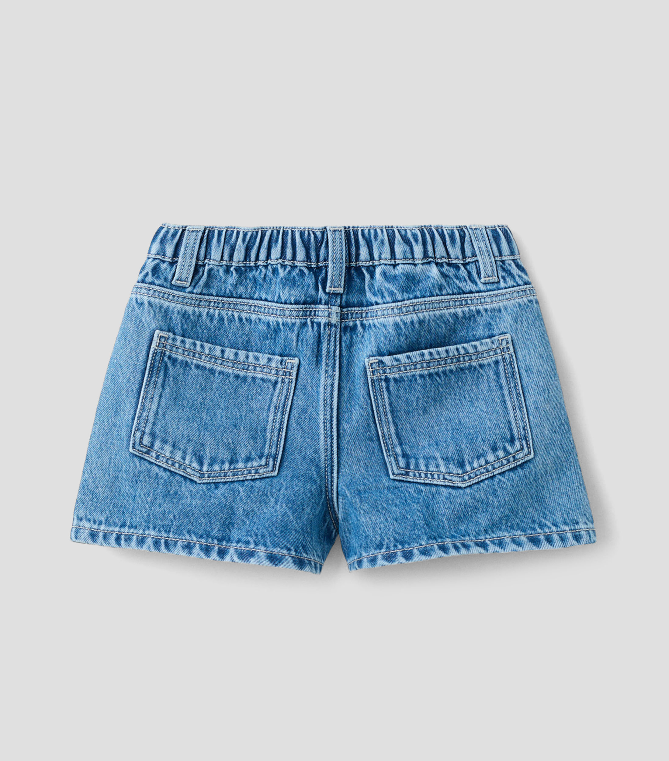 Short liso Niña